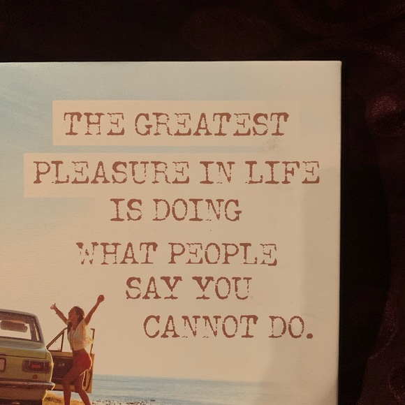 Living Free Canvas Print - Picture 2 of 7